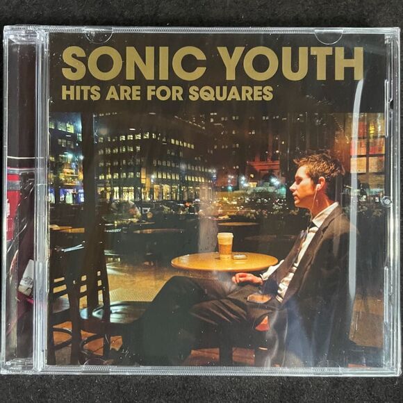 Sonic Youth Hits Are for Squares NEW Compact Disc, CD, BEST OF SONIC YOUTH, 2011 - Picture 1 of 2